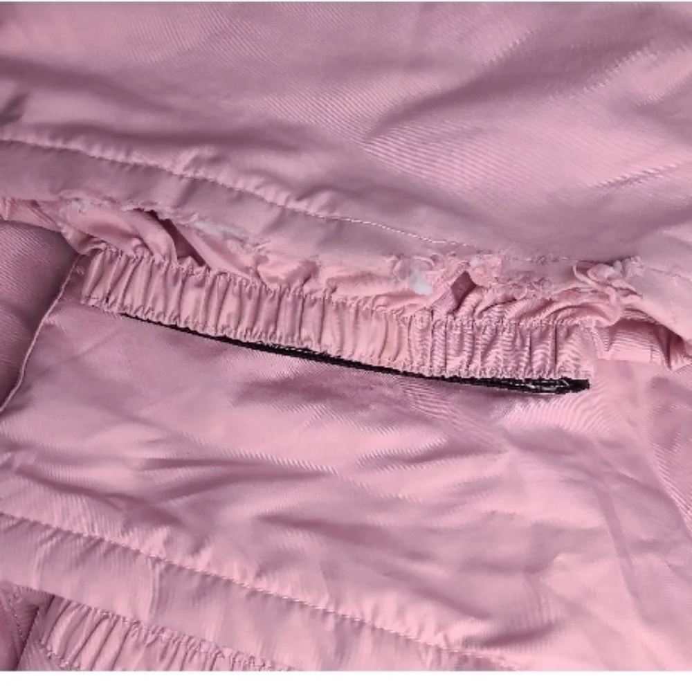 INSULATED SNOW SKI PINK PANTS SZ 8 - Picture 6 of 7